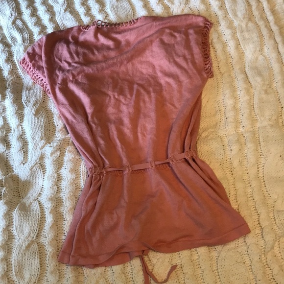 Salmon colored sleeveless cardigan 💓 - Picture 4 of 4